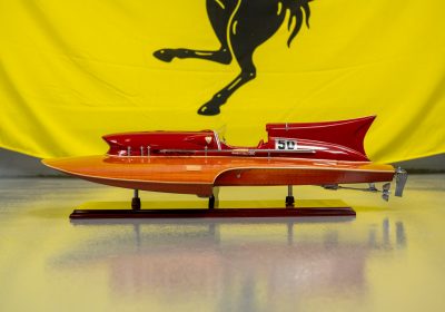 Ferrari Hydroplane Model Boat