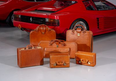 Ferrari Testarossa Luggage Set