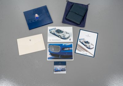 Maserati MC12 Book Collection