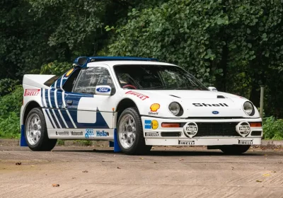 1986 Ford RS200 Evolution – 12 Miles From New