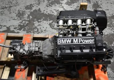 BMW M3 S14 Engine and Getrag 265 Gearbox