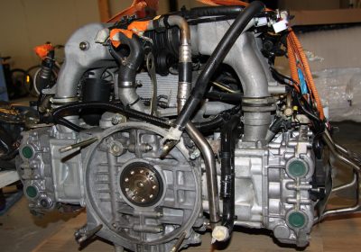 PORSCHE 996 GT3 Engine