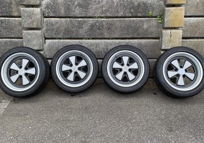 17″ Fikse FFR 3-piece wheels