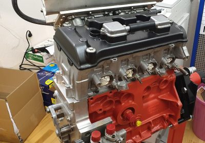 VW Polo Honda Racing 16V Engine
