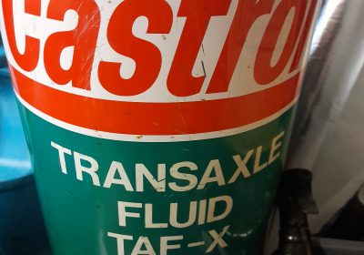 Castrol Transaxle Fluid TAF-X