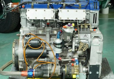 Ford Motorsport Cosworth BDA 2.1 liter Turbo Engine