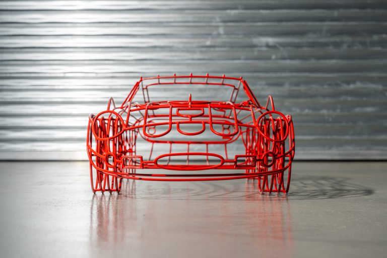 2MP-Red-Ferrari-250-GTO-Wire-Sculpture-11