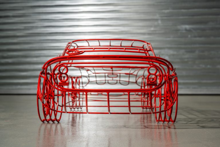 2MP-Red-Ferrari-250-GTO-Wire-Sculpture-14