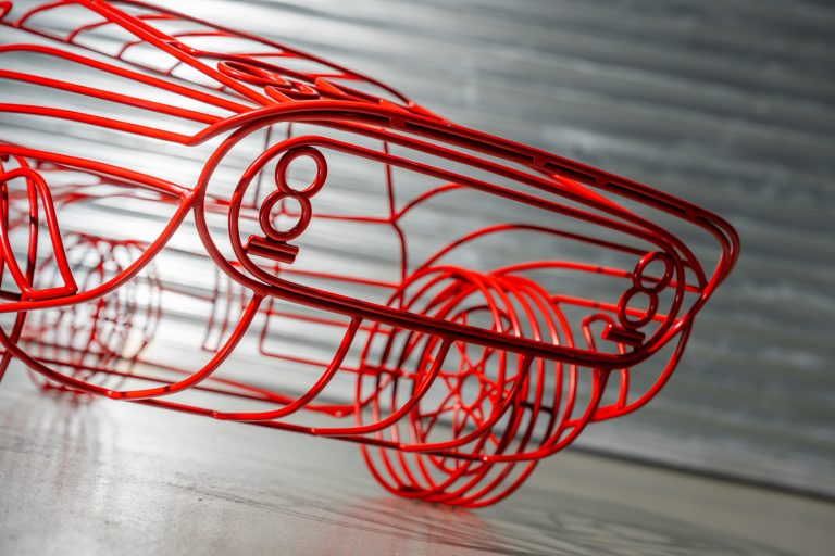 2MP-Red-Ferrari-250-GTO-Wire-Sculpture-30