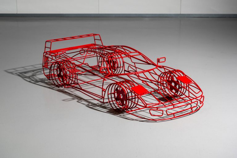 3MP-Max-Ferrari-F40-Wire-Scuplture-10
