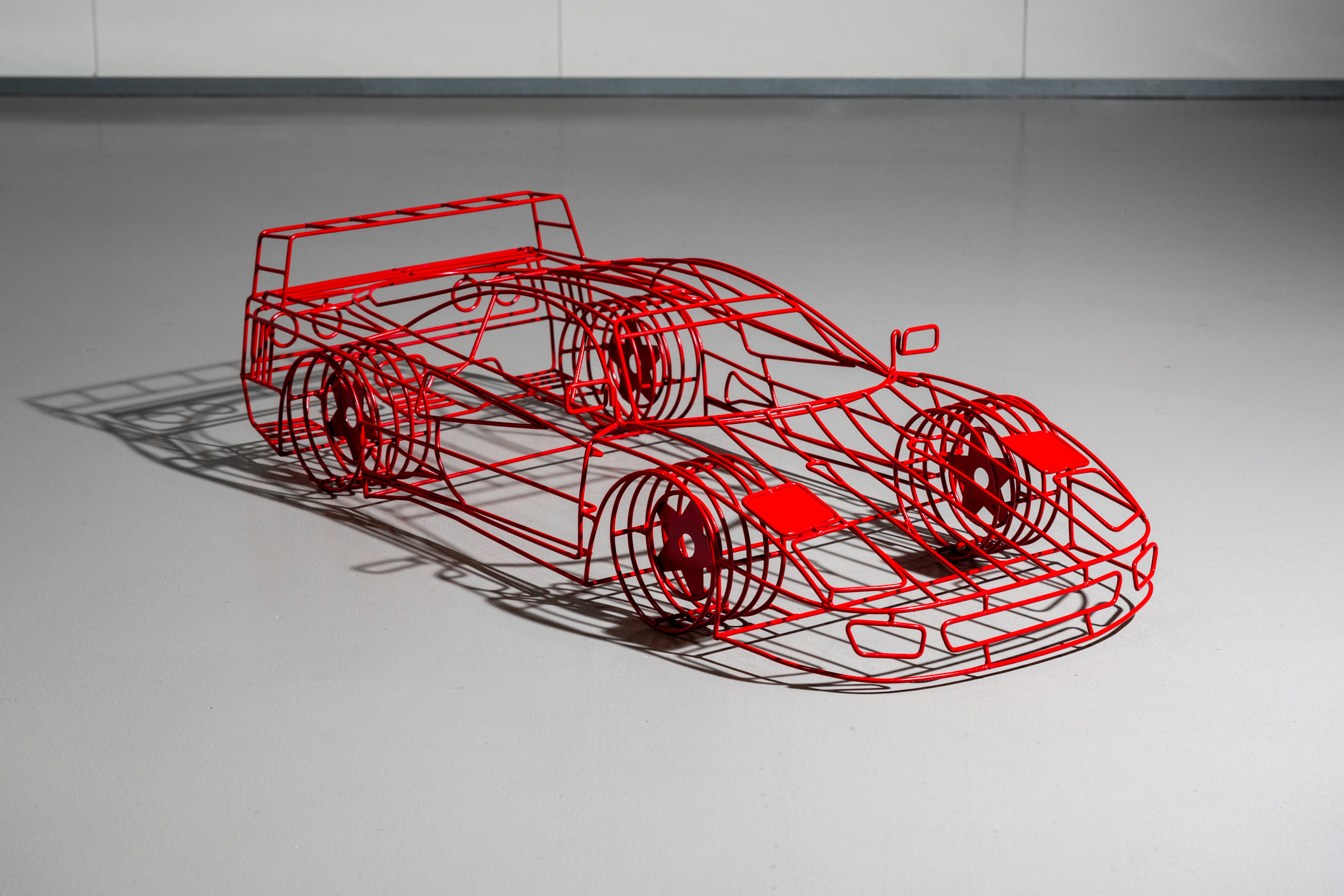3MP-Max-Ferrari-F40-Wire-Scuplture-10