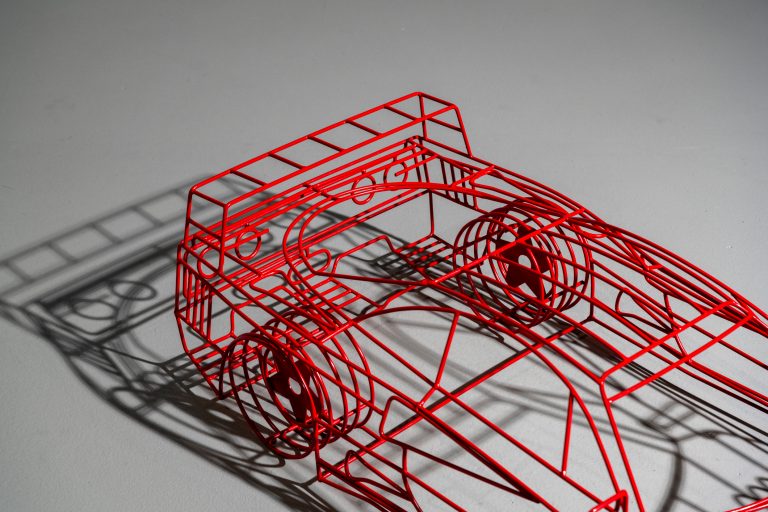3MP-Max-Ferrari-F40-Wire-Scuplture-12