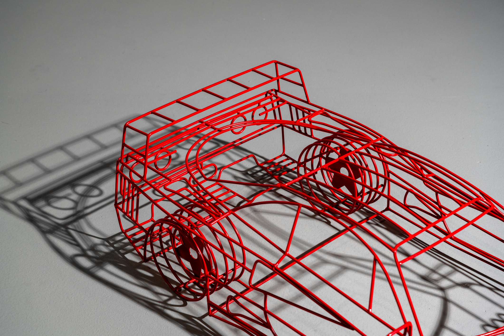 3MP-Max-Ferrari-F40-Wire-Scuplture-12