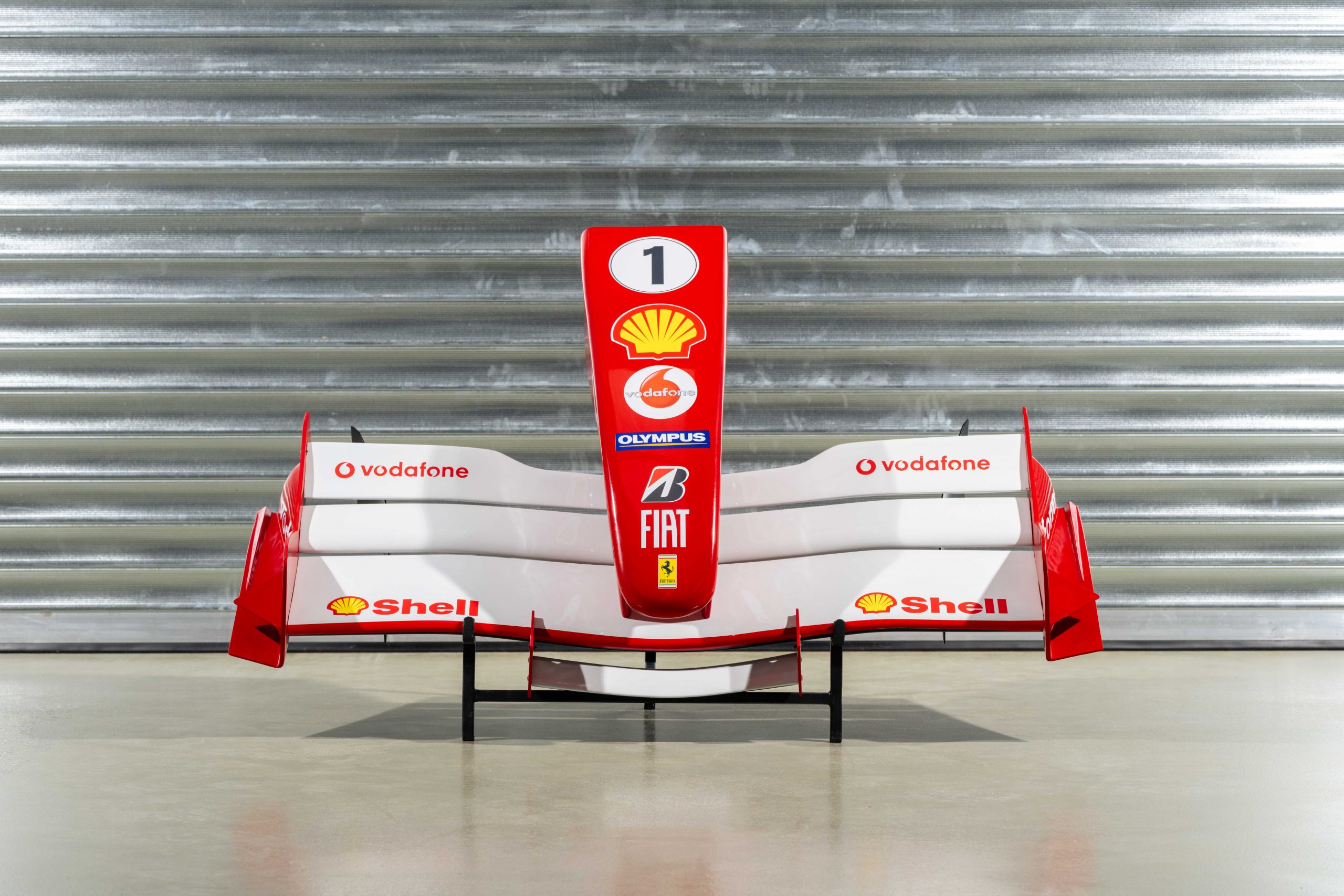 2MB-No2-Ferrari-F1-Nose-Cone-4