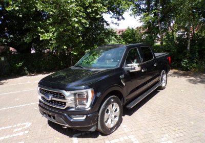 2021 Ford F-150 Platinum 3.5L V6 4×4 Crew Cab 400Bhp