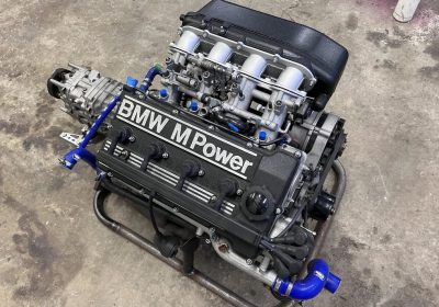 BMW S14 Engine and Getrag 5-Speed Gearbox