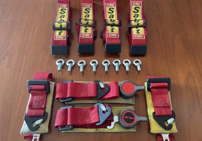 Ferrari F40/LM Sabelt Race Harnesses