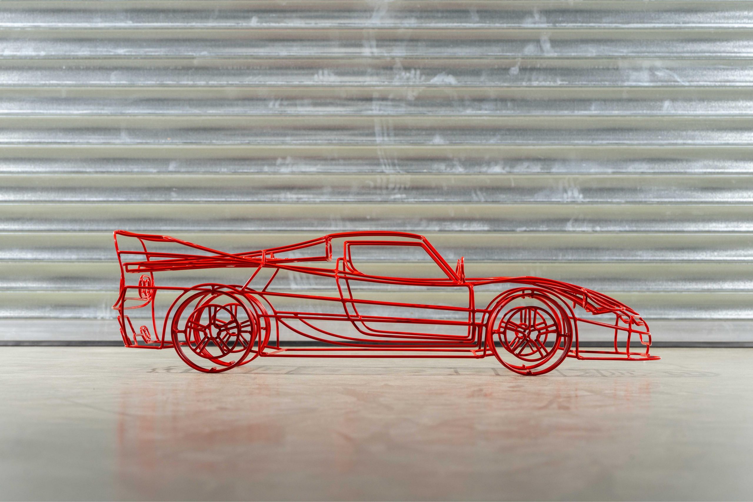 2MB-Ferrari-F50-Wire-Sculpture-18