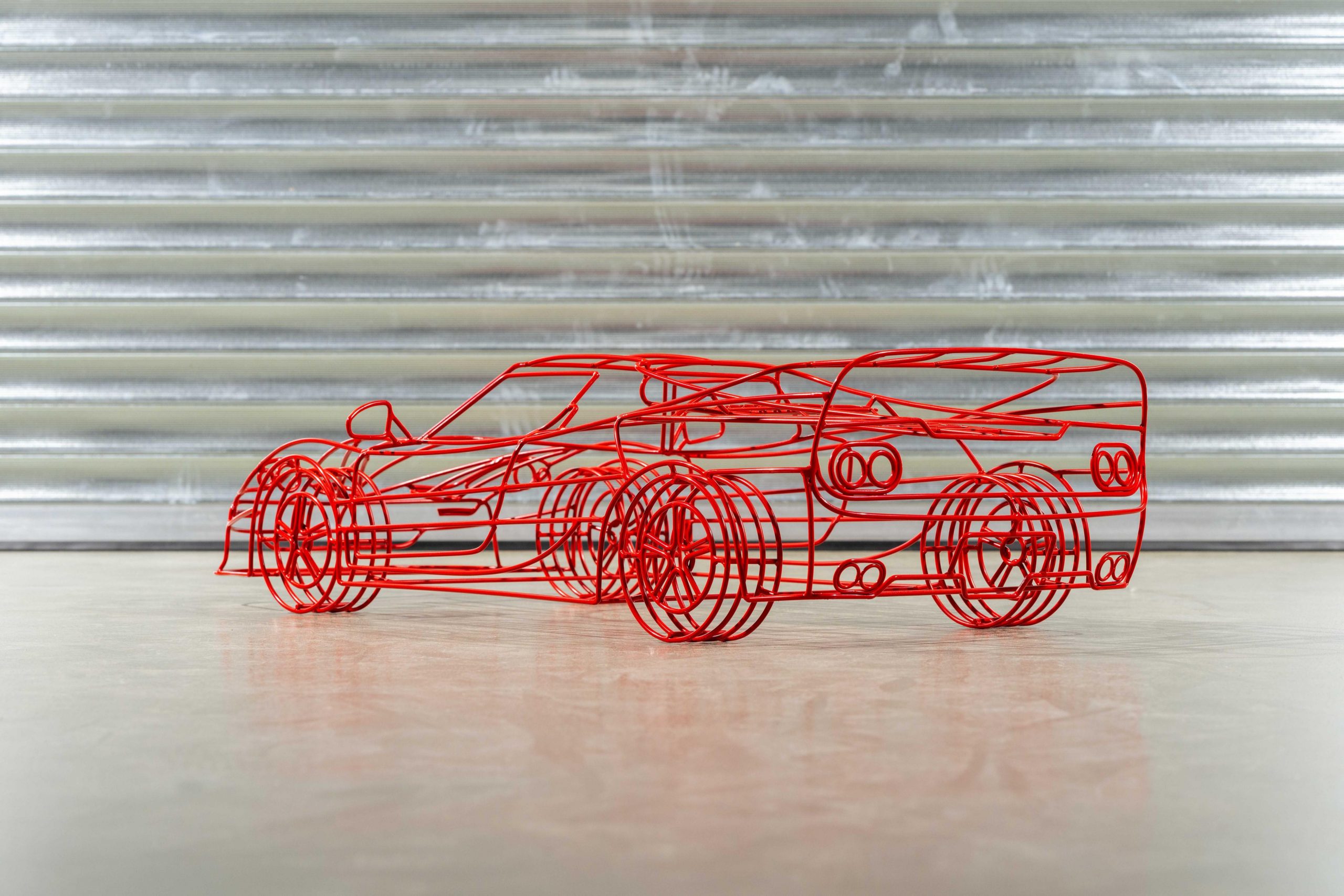 2MB-Ferrari-F50-Wire-Sculpture-22