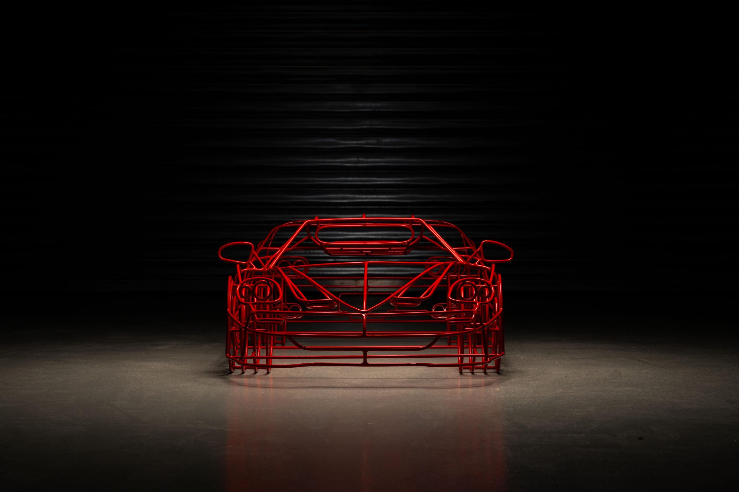 2MB-Ferrari-F50-Wire-Sculpture-4