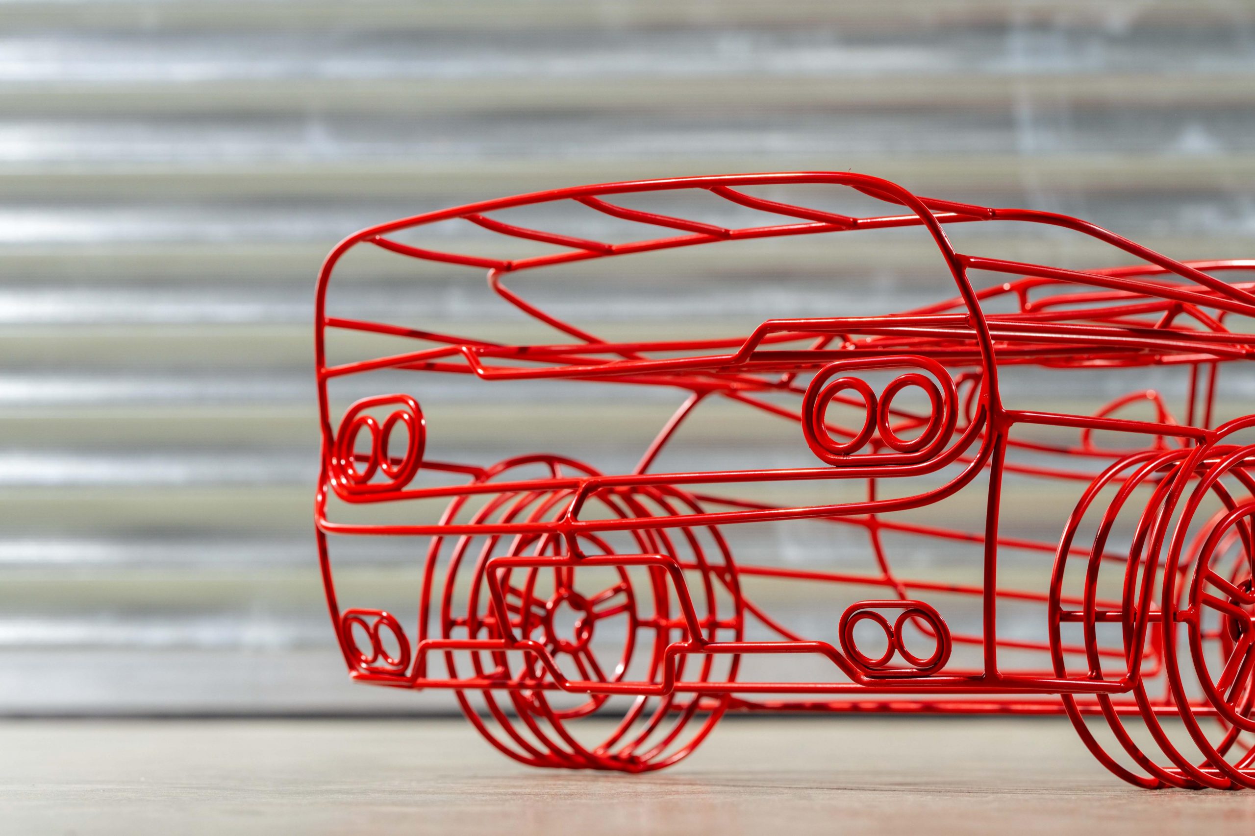 2MB-Ferrari-F50-Wire-Sculpture-41