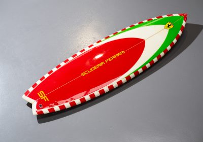 Scuderia Ferrari Limited Edition Surfboard