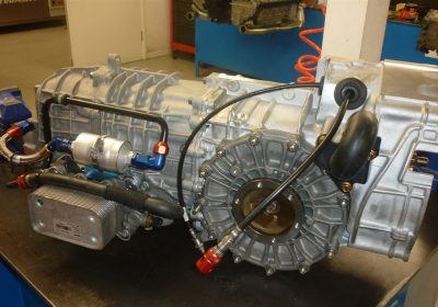 Porsche 997 GT3 Sequential Gearbox