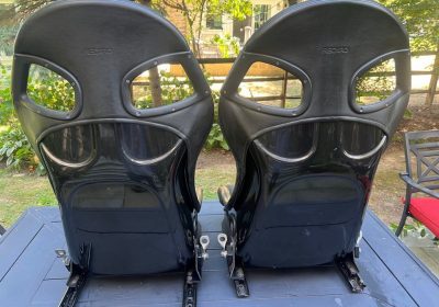 Porsche 996 911 GT3 Euro Seats