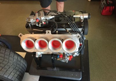 Cosworth BDG Alloy Block Injected Engine