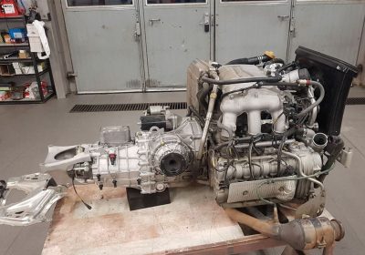 Porsche 991 Cup Engine & Gearbox