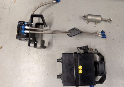 Porsche 991 GT3 Cup Megaline Shift System