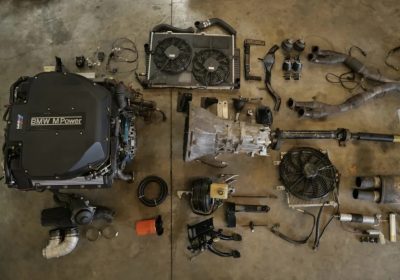 BMW S62 Engine and 6-Speed Gearbox Conversion Kit for E30