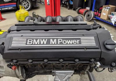 BMW S50B32 Engine