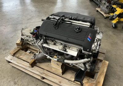 BMW S54B32 Engine and 6-Speed Gearbox