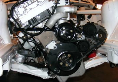 BMW S54 3.4-Liter Race Engine w/ Transmission