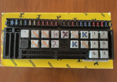 Ferrari F40 Fuse Board