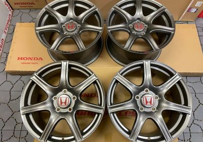 【Limited Item】 HONDA ACURA OEM WHEEL RIMS FRONT REAR METALLIC GREY for NSX R S2K