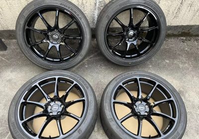 Rays Nismo Alloy Wheels Tyres For: Nissan Skyline R35 GTR Jdm 08-23