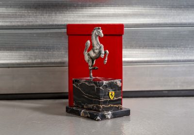 Ferrari Cavallino Sculpture