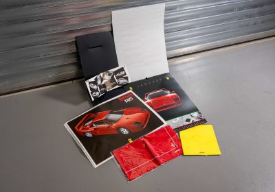 Ferrari F40 Calendar Set
