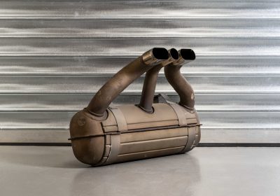 Ferrari F40 Exhaust
