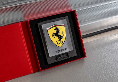Ferrari Scuderia Shield Plaque