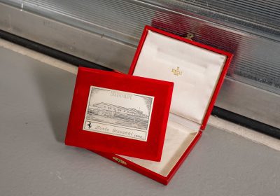Ferrari Zonta Giovanni 1992 Plaque