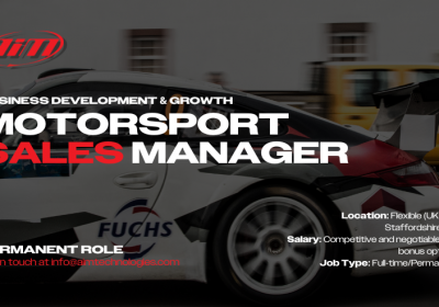 Motorsport & Automotive Sales Manager