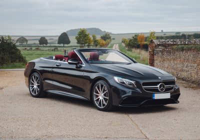 Mercedes S63 AMG Cabriolet