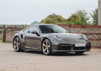Porsche 911 Turbo S