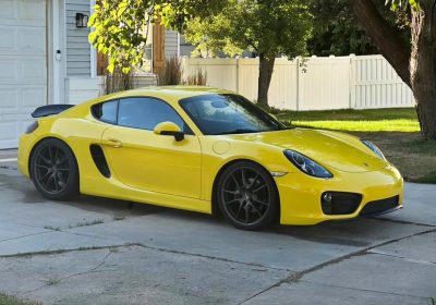 2014 Porsche Cayman
