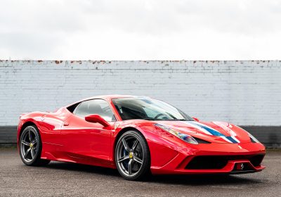 Ferrari 458 Speciale – WANTED!