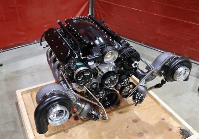 Nelson Racing Engines Twin-Turbo LS 427 Crate Engine