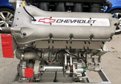 Chevrolet 3.5-Liter V8 IRL Racing Engine